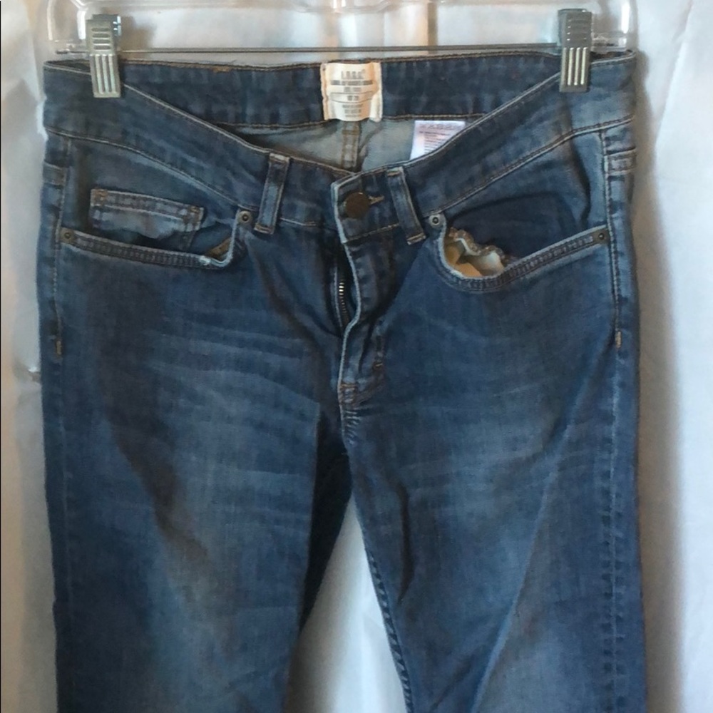 LOGG brand jeans